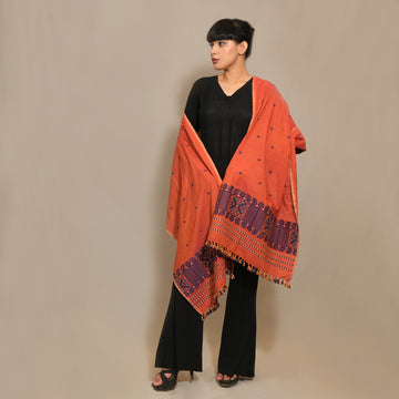 Stole - Eri silk & cotton