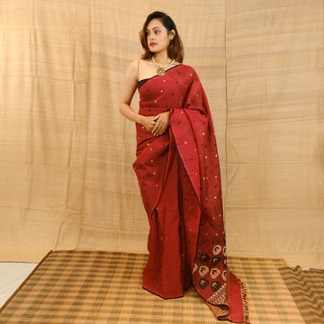 Saree - Nuni & cotton