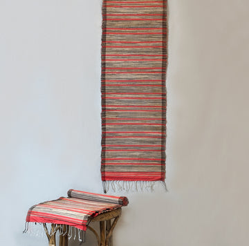 Table Runner - Water Hyacinth & cotton
