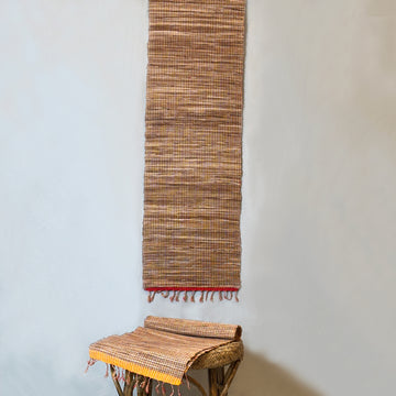 Table Runner - Water Hyacinth & cotton