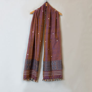 Stole - Paat silk & cotton