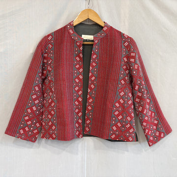 Women's Jacket- Eri silk Natural dye