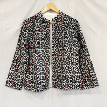 Women's Jacket- Silk & cotton