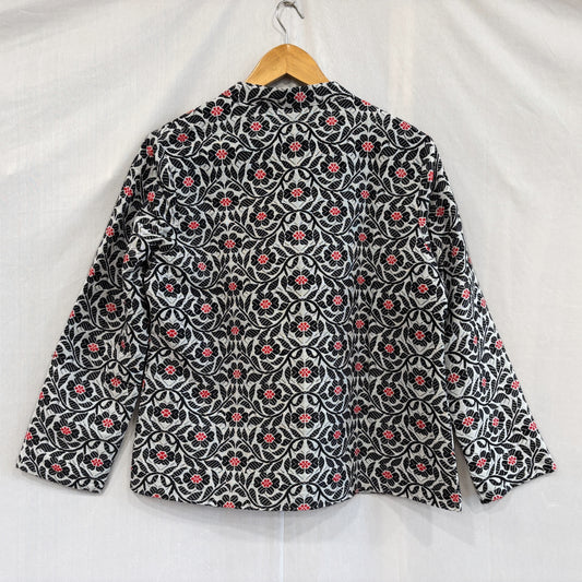 Women's Jacket- Silk & cotton