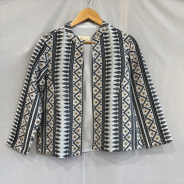 Women's Jacket- Silk & cotton