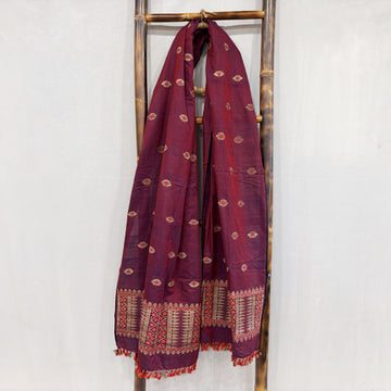 Dupatta - Paat silk & cotton