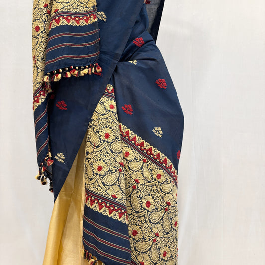 Single Sador - Paat silk & cotton