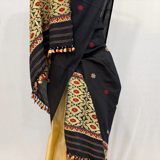 Single Sador - Paat silk & cotton