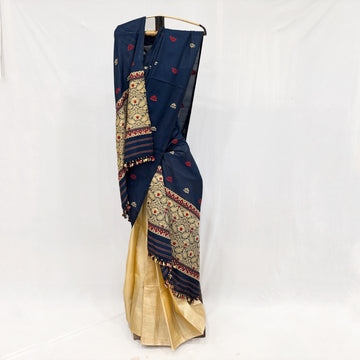 Single Sador - Paat silk & cotton