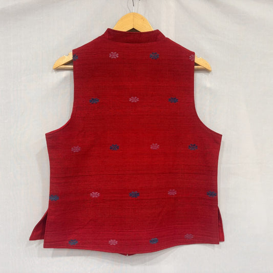 Women's Jacket- Eri Silk Natural dye