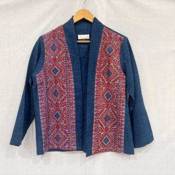 Women's Jacket- Eri Silk Natural dye